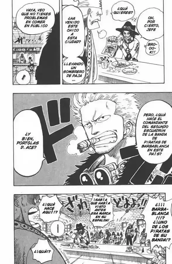 One Piece Capitulo 157 página 16