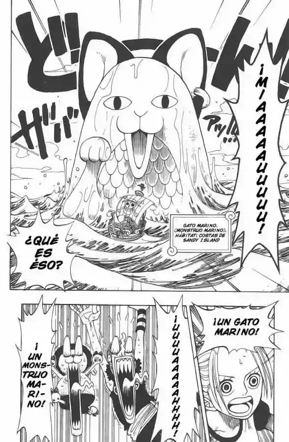 One Piece Capitulo 157 página 2