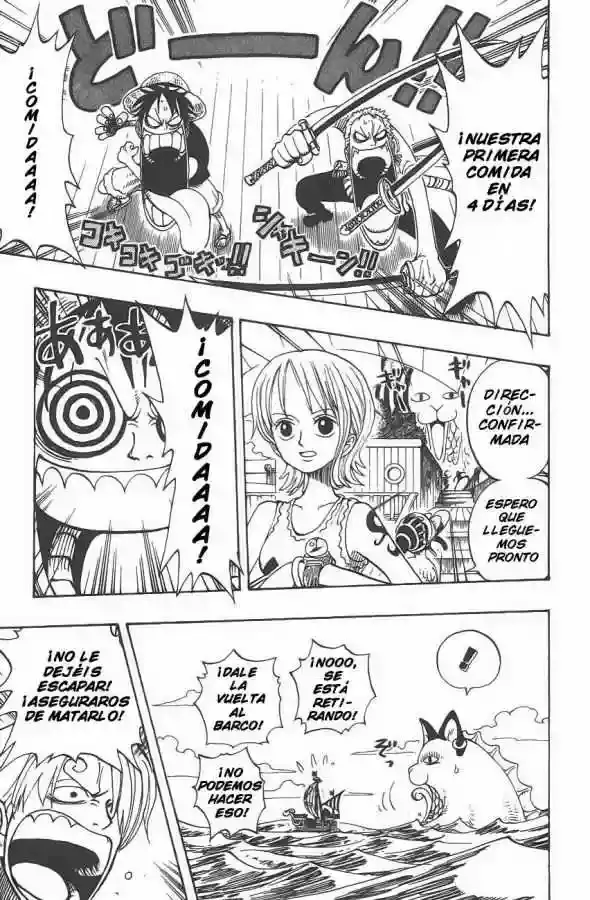 One Piece Capitulo 157 página 3