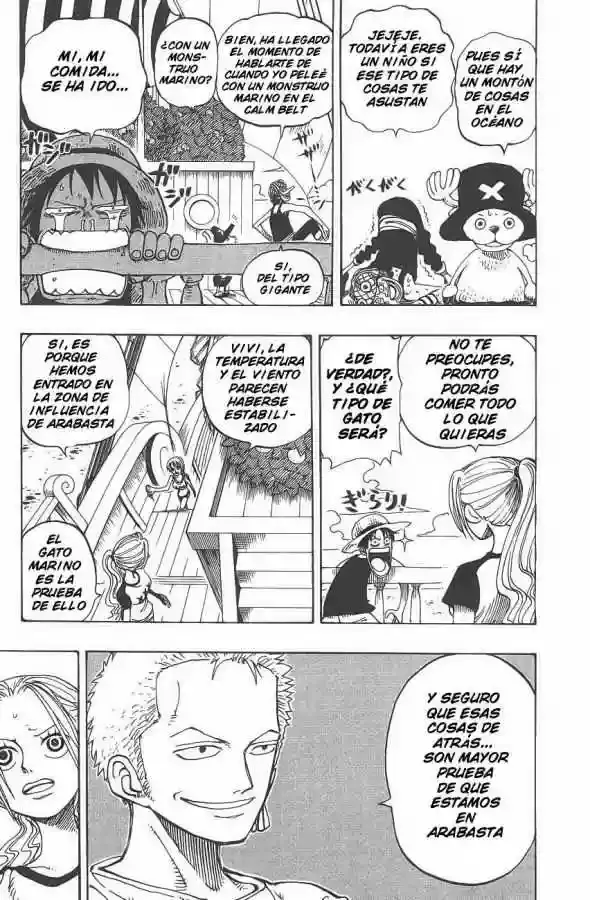 One Piece Capitulo 157 página 5