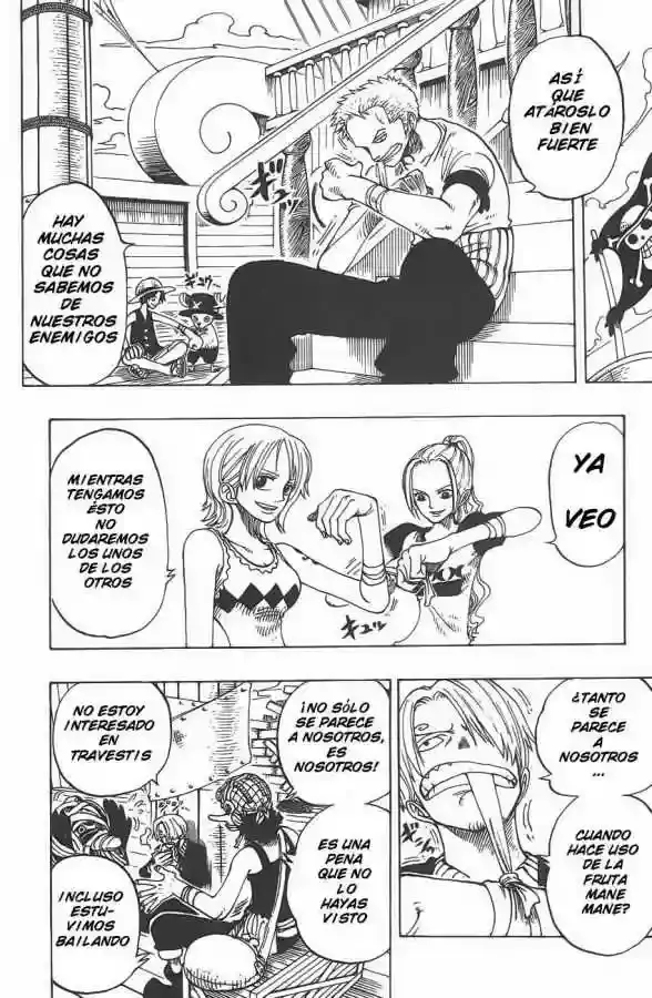 One Piece Capitulo 157 página 7