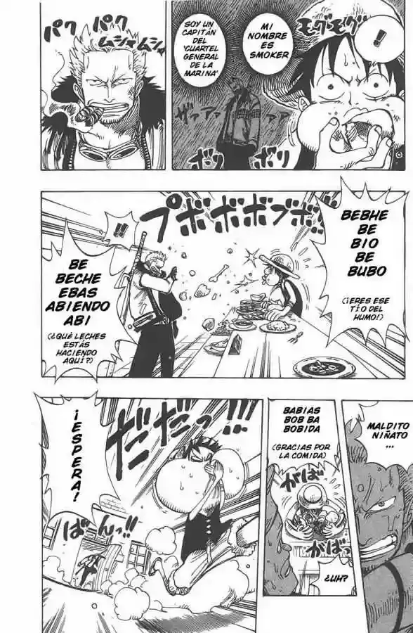 One Piece Capitulo 158 página 10
