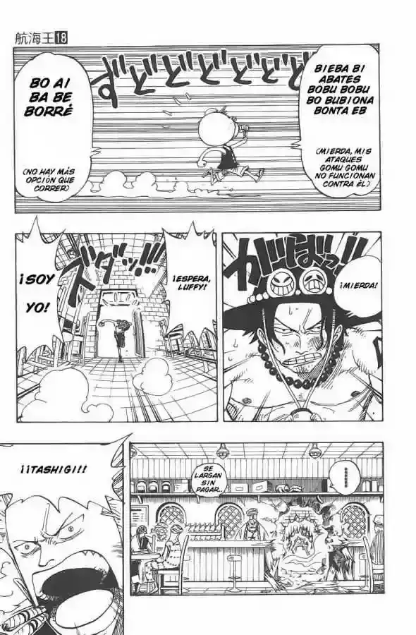 One Piece Capitulo 158 página 11