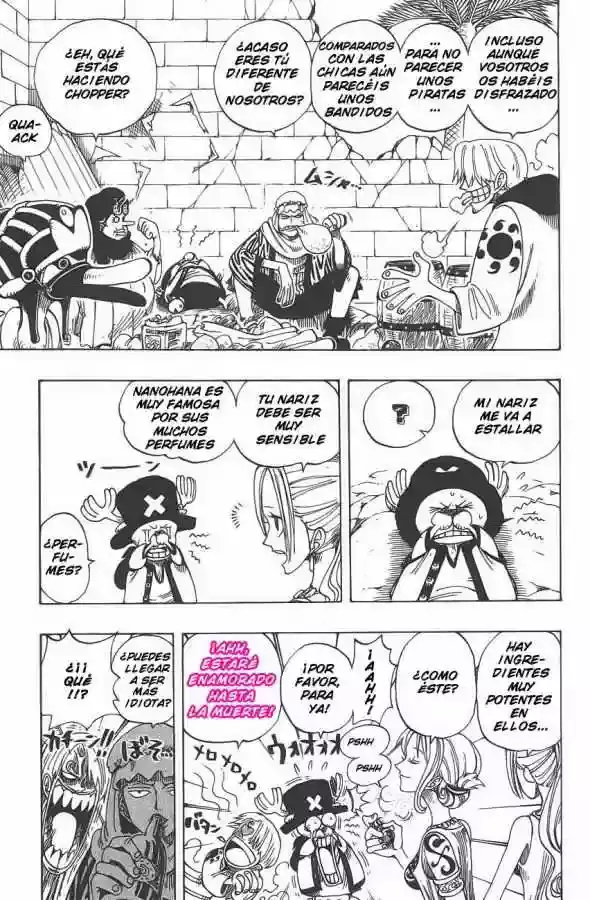 One Piece Capitulo 158 página 15