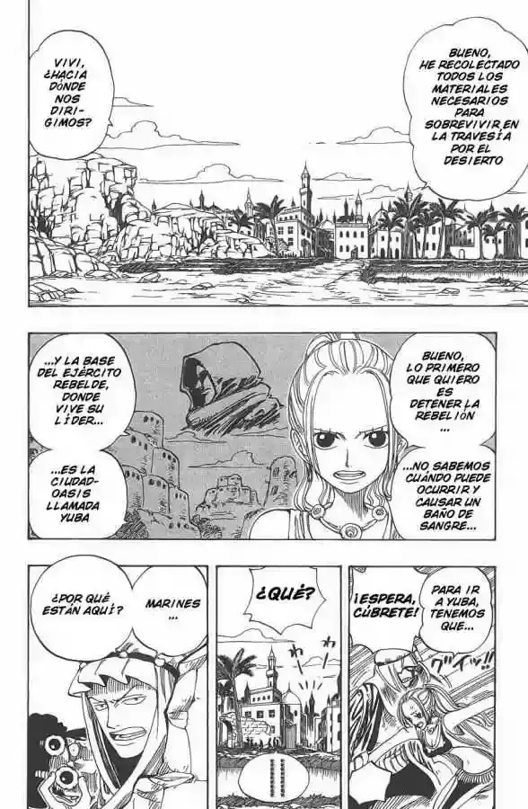 One Piece Capitulo 158 página 16