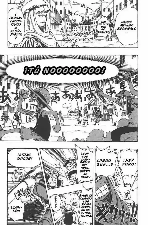 One Piece Capitulo 158 página 17
