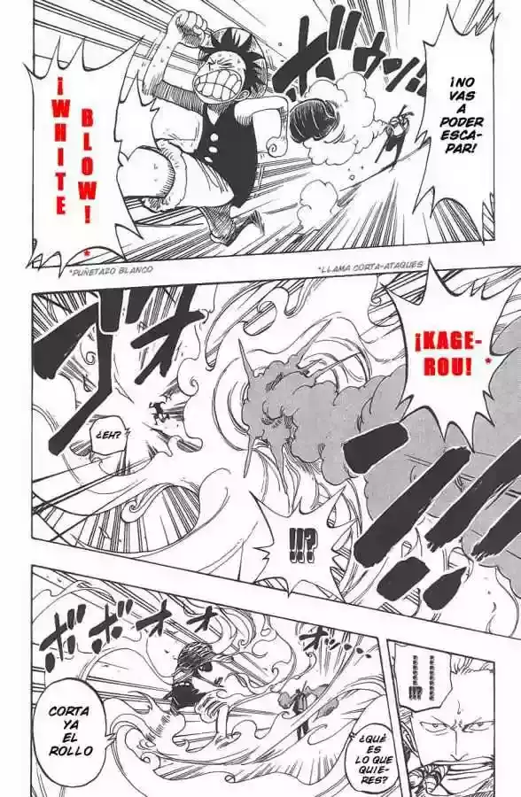 One Piece Capitulo 158 página 18
