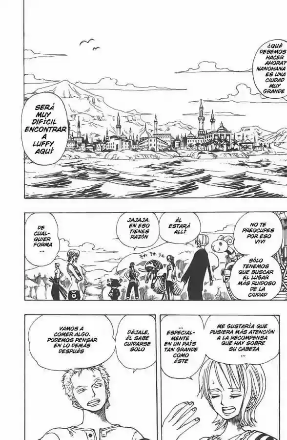 One Piece Capitulo 158 página 2