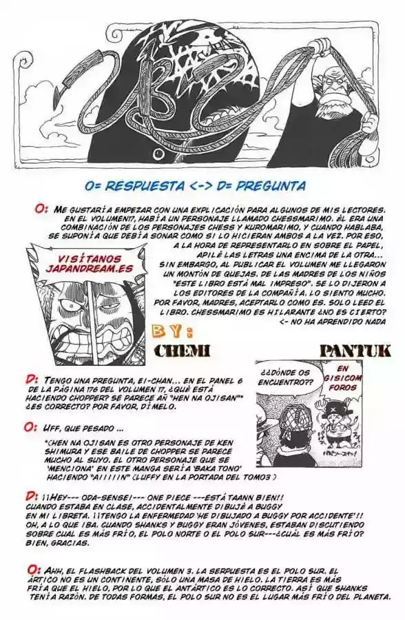 One Piece Capitulo 158 página 20