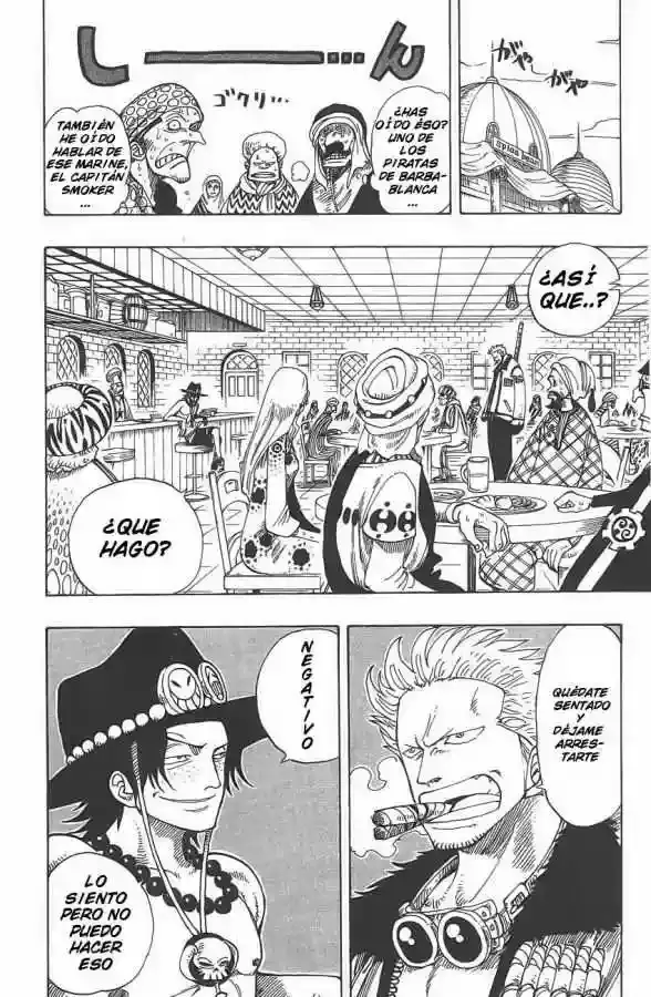 One Piece Capitulo 158 página 4