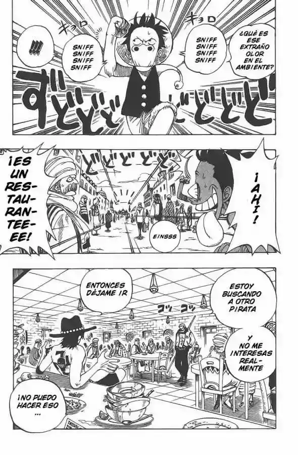 One Piece Capitulo 158 página 5