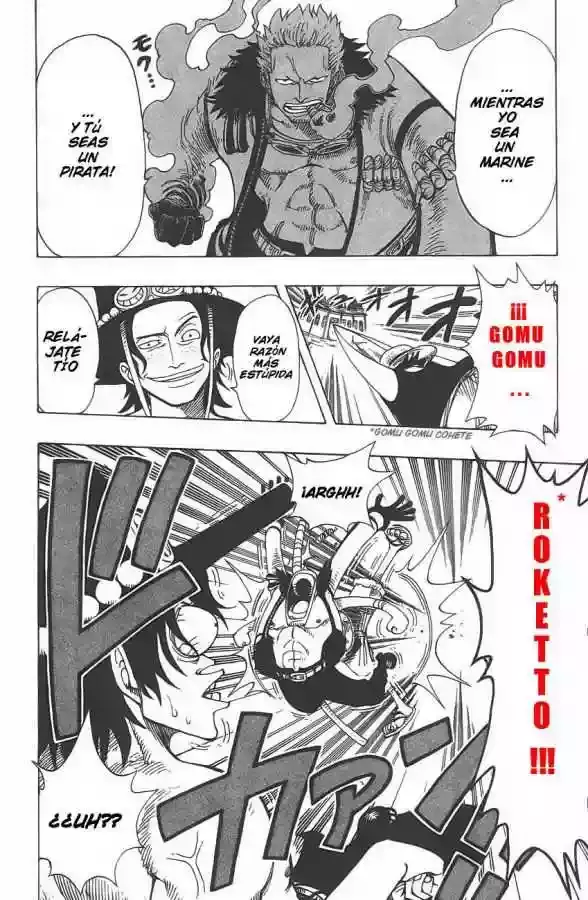 One Piece Capitulo 158 página 6