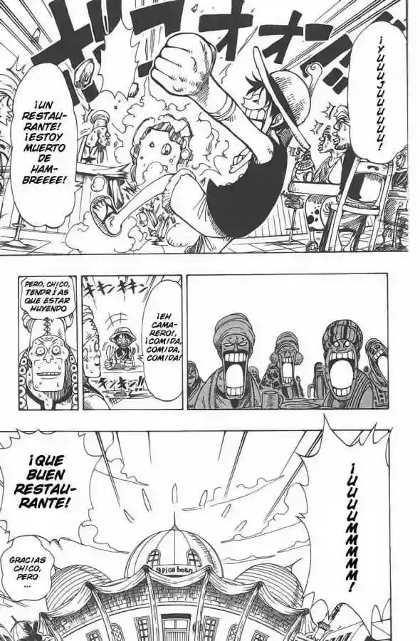 One Piece Capitulo 158 página 7