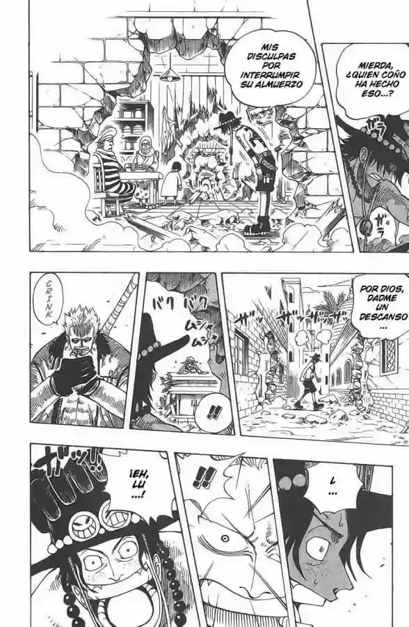 One Piece Capitulo 158 página 8