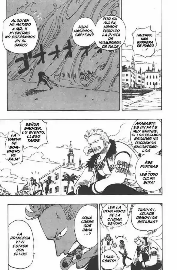One Piece Capitulo 159 página 11