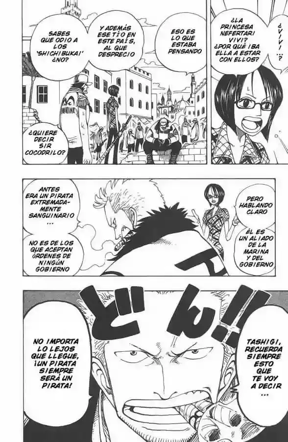 One Piece Capitulo 159 página 12