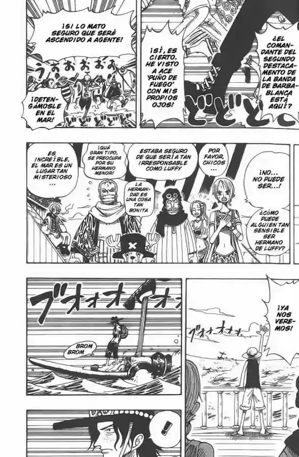 One Piece Capitulo 159 página 16