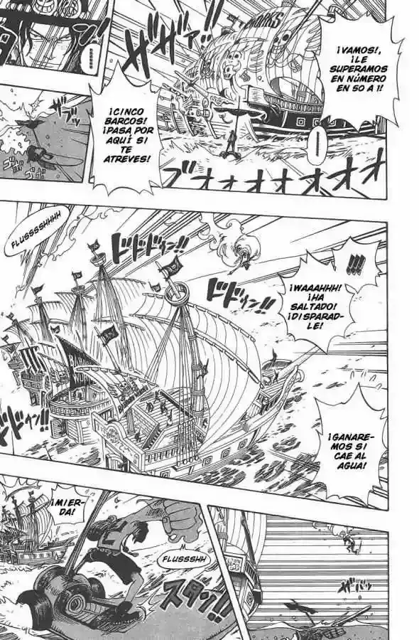 One Piece Capitulo 159 página 17