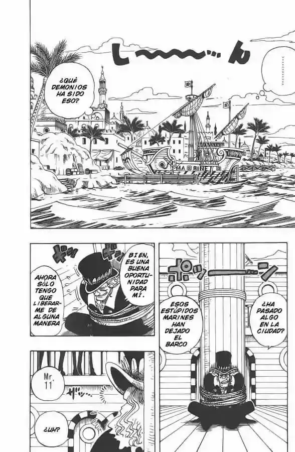 One Piece Capitulo 159 página 2