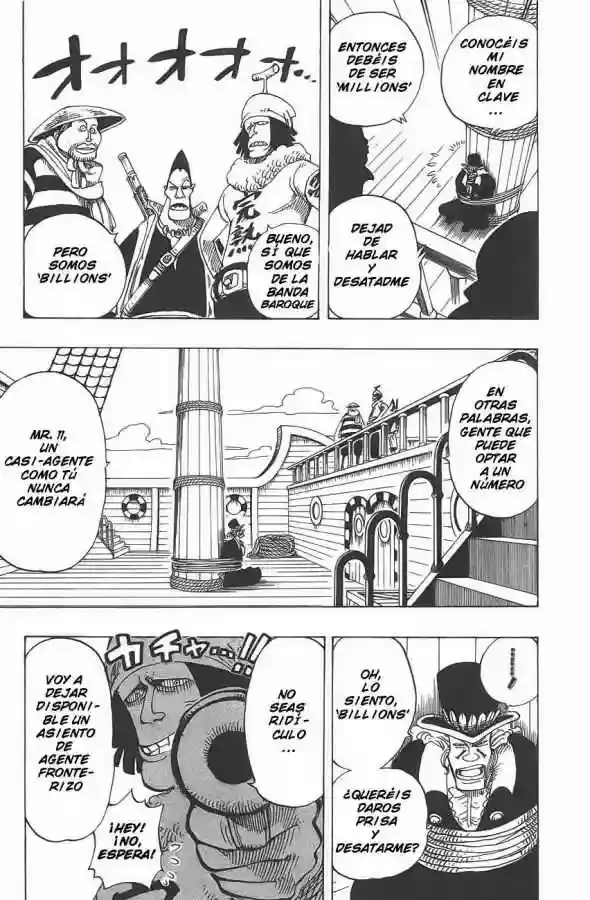 One Piece Capitulo 159 página 3