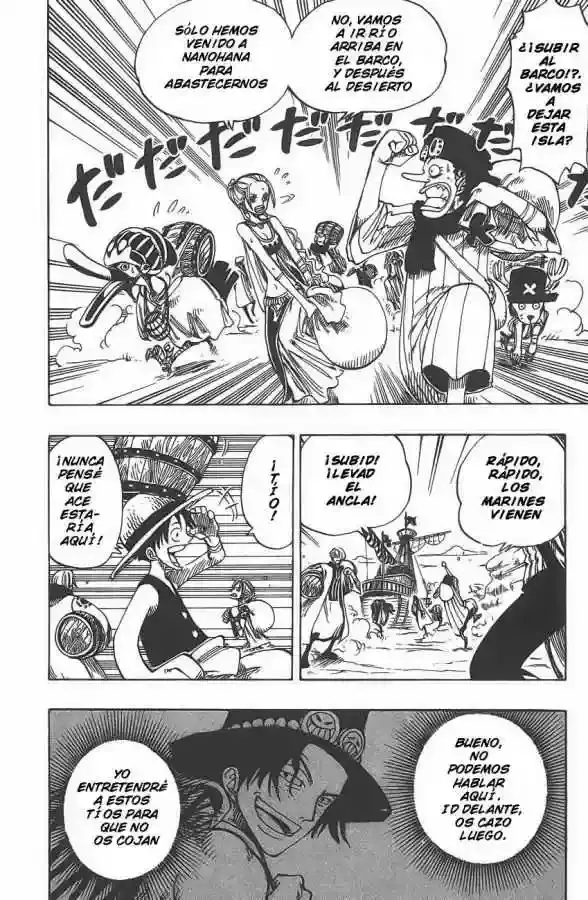 One Piece Capitulo 159 página 4