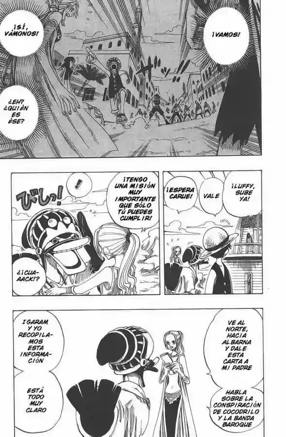 One Piece Capitulo 159 página 5