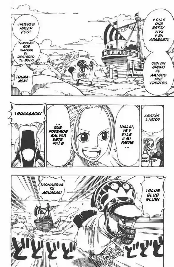 One Piece Capitulo 159 página 6