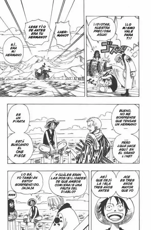 One Piece Capitulo 159 página 7