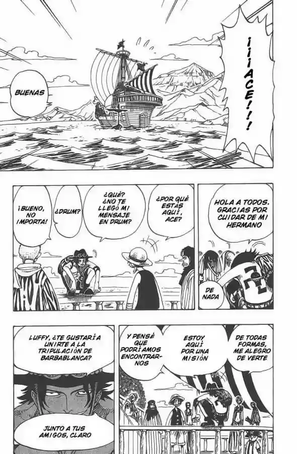 One Piece Capitulo 159 página 9