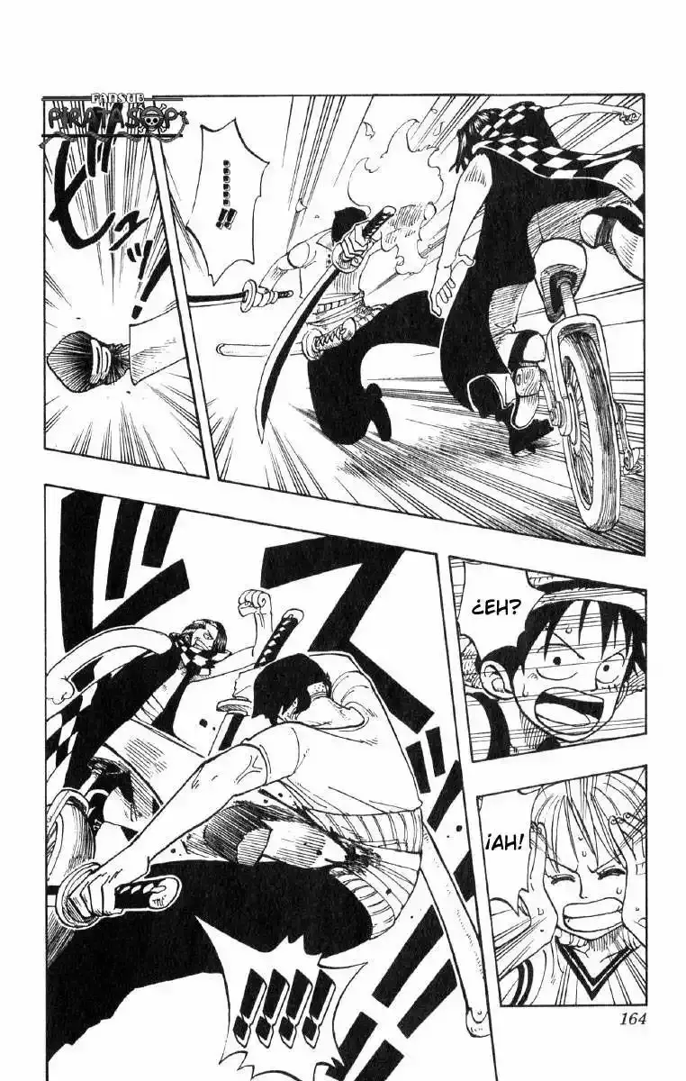 One Piece Capitulo 16: "¡¡Versus!! Los Piratas de Buggy" página 10