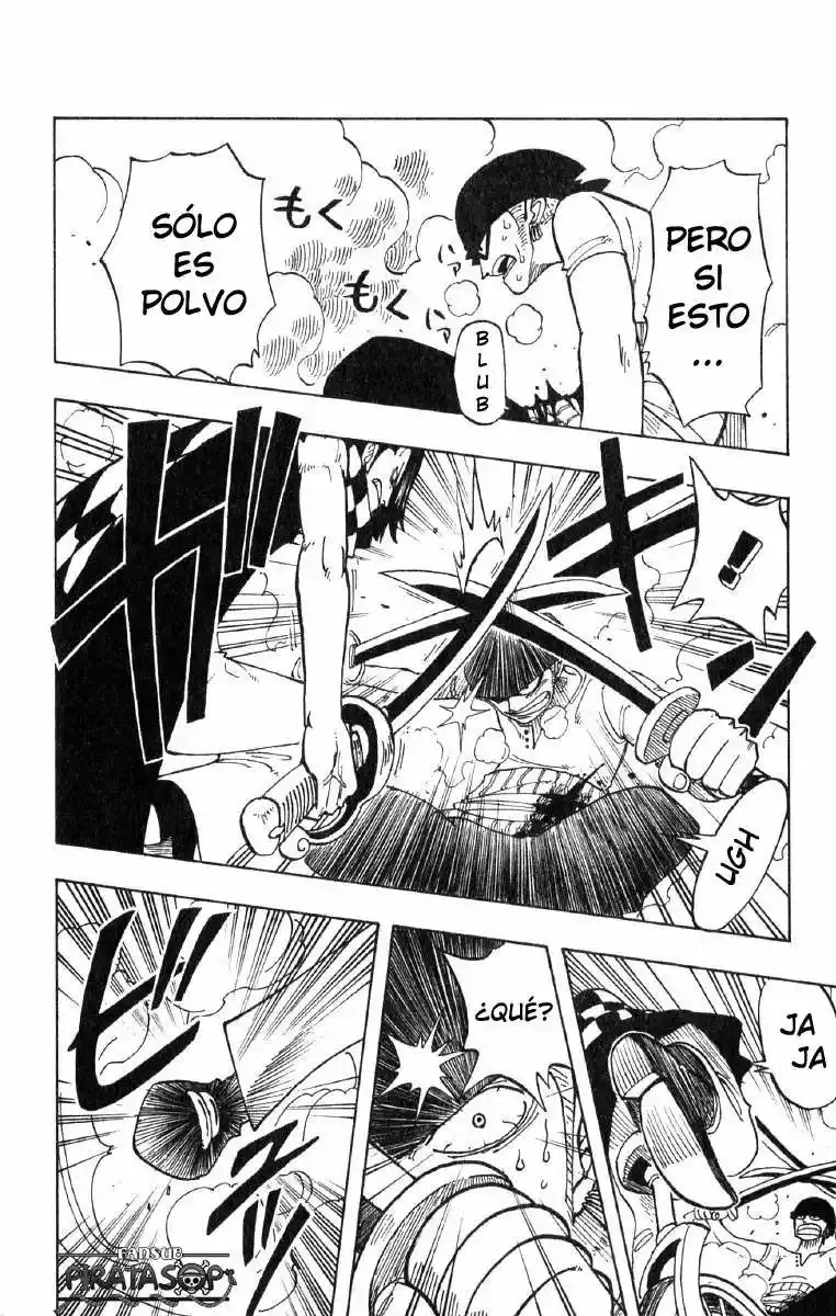 One Piece Capitulo 16: "¡¡Versus!! Los Piratas de Buggy" página 12