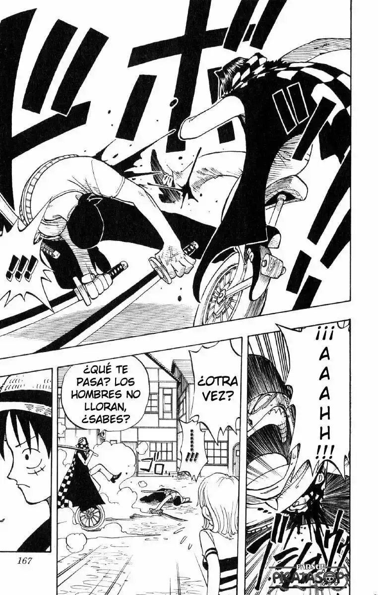One Piece Capitulo 16: "¡¡Versus!! Los Piratas de Buggy" página 13