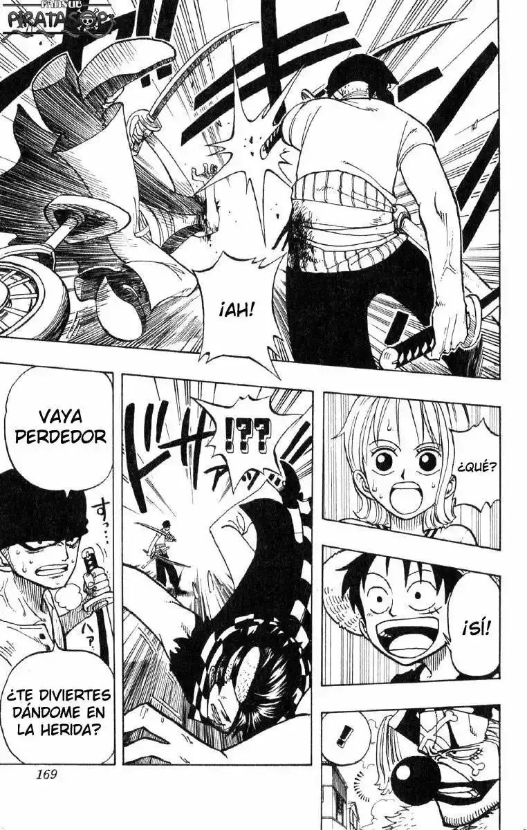 One Piece Capitulo 16: "¡¡Versus!! Los Piratas de Buggy" página 15
