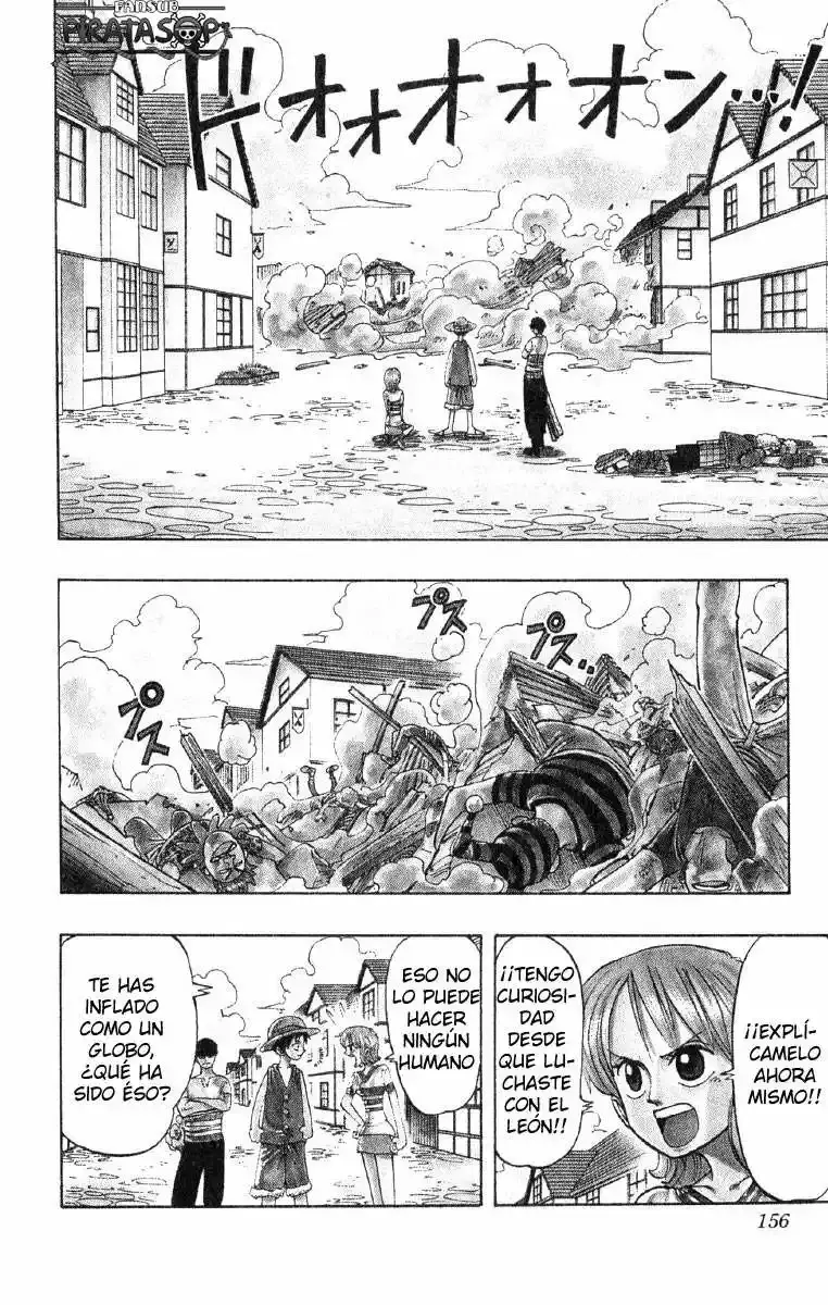 One Piece Capitulo 16: "¡¡Versus!! Los Piratas de Buggy" página 2