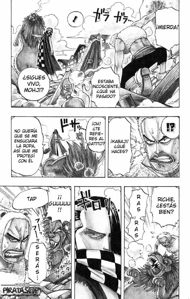 One Piece Capitulo 16: "¡¡Versus!! Los Piratas de Buggy" página 5