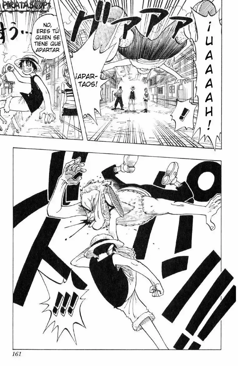 One Piece Capitulo 16: "¡¡Versus!! Los Piratas de Buggy" página 7