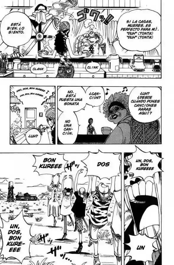 One Piece Capitulo 160 página 10