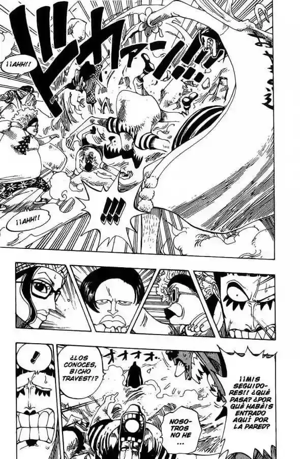 One Piece Capitulo 160 página 16