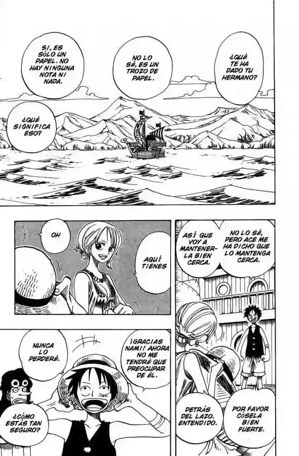 One Piece Capitulo 160 página 2