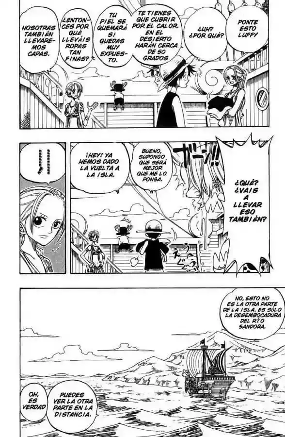One Piece Capitulo 160 página 3