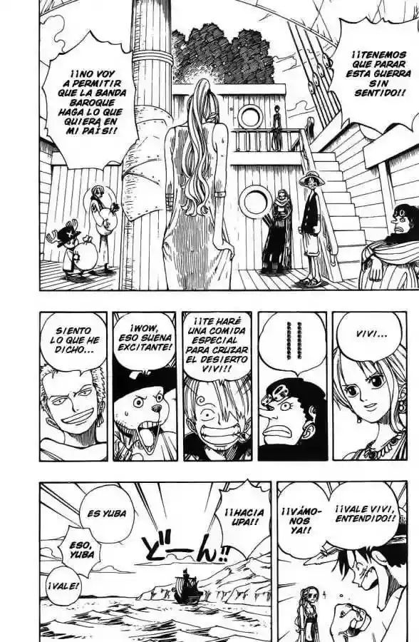 One Piece Capitulo 160 página 5