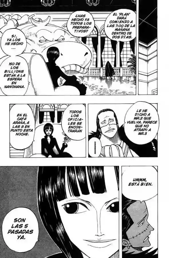 One Piece Capitulo 160 página 6
