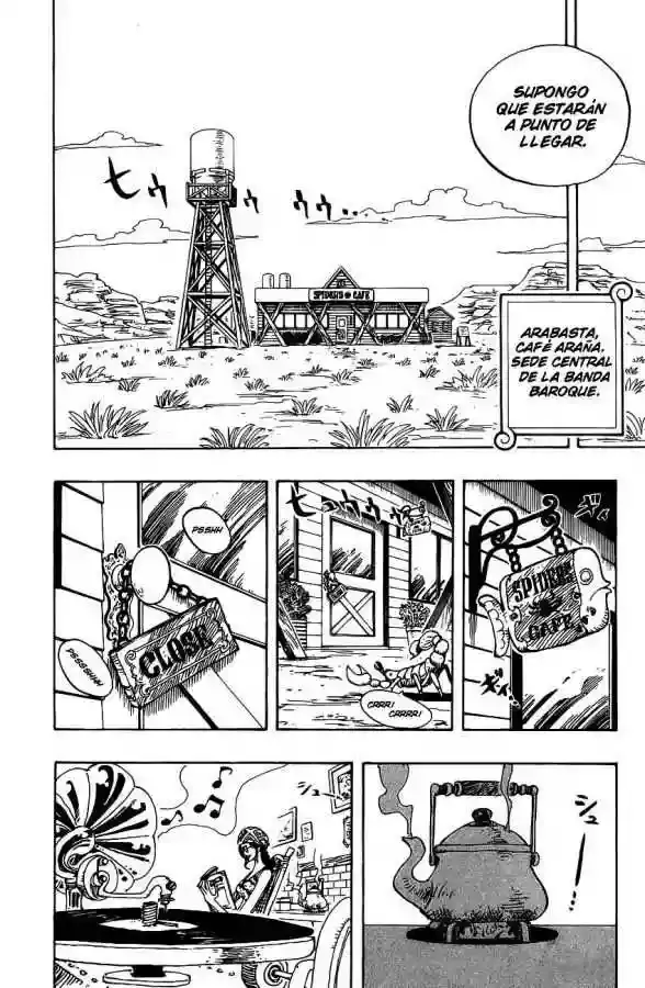 One Piece Capitulo 160 página 7
