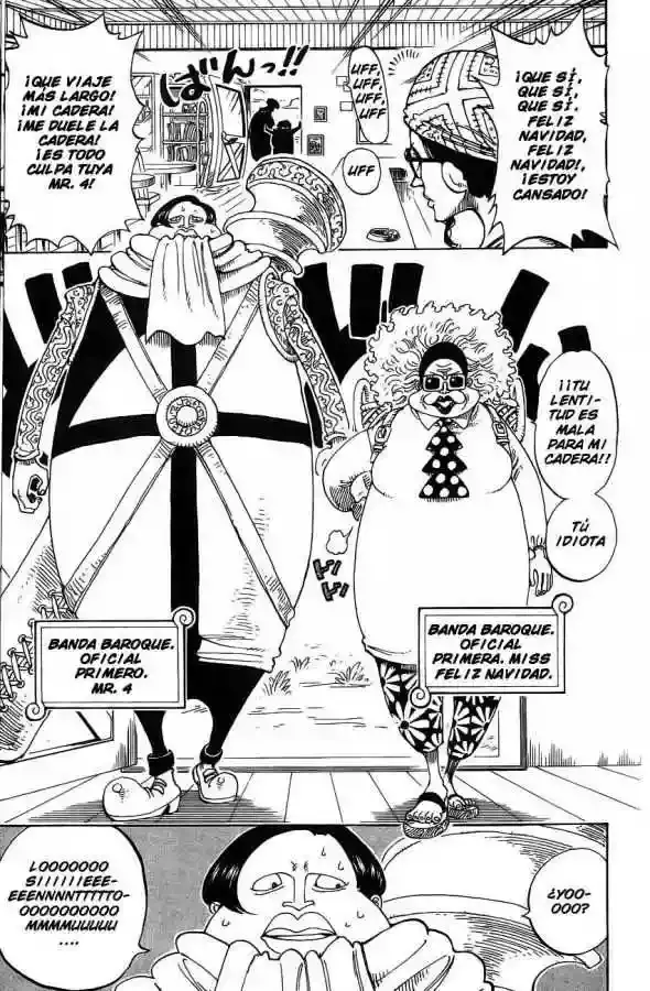 One Piece Capitulo 160 página 8
