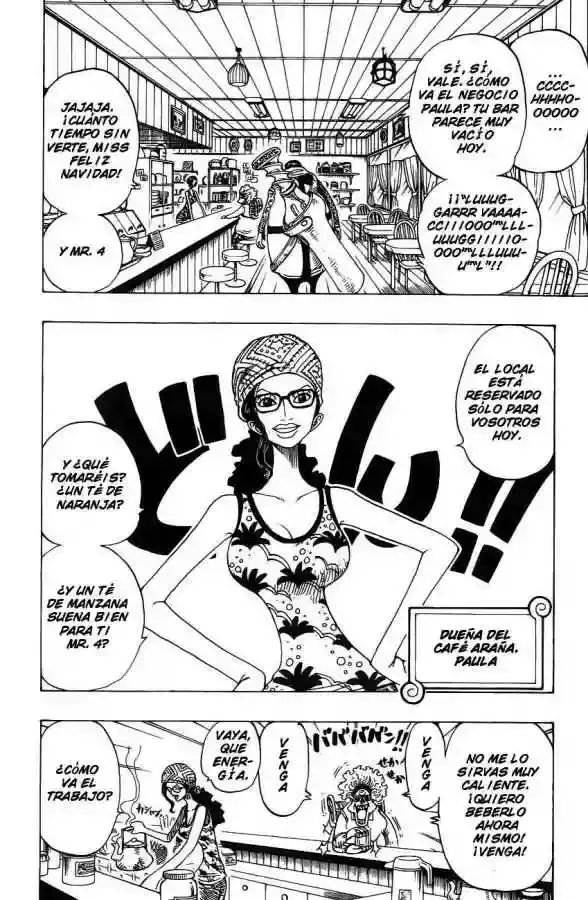 One Piece Capitulo 160 página 9