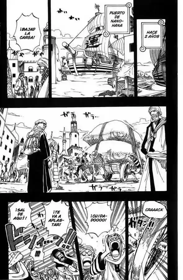 One Piece Capitulo 161 página 10