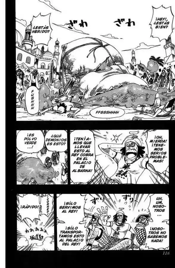 One Piece Capitulo 161 página 11