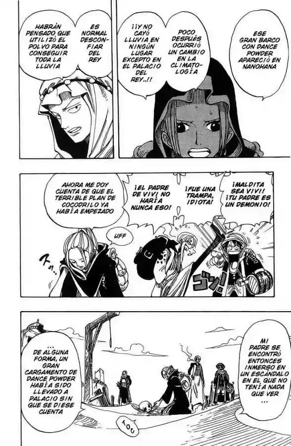 One Piece Capitulo 161 página 15