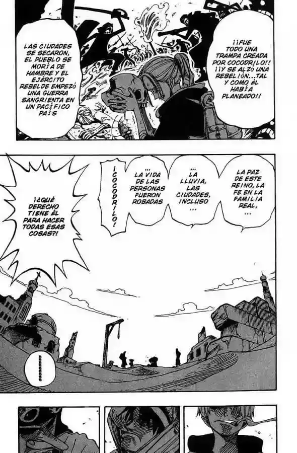 One Piece Capitulo 161 página 16