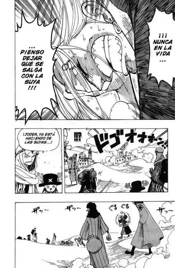 One Piece Capitulo 161 página 17